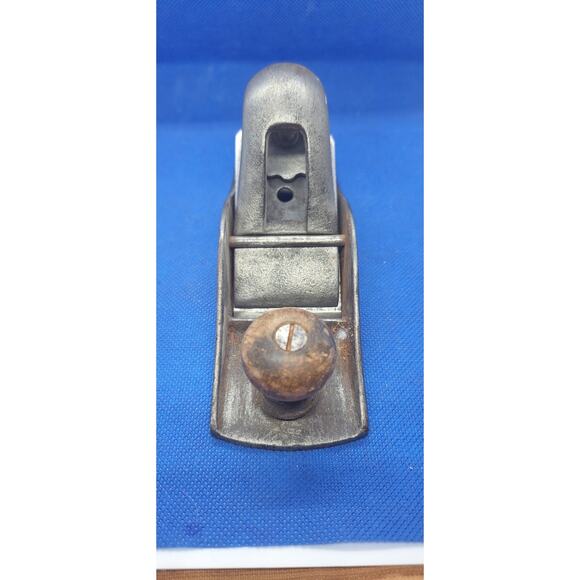 Vintage Wood Plane Carpenter Hand Tool 6 1/2"- Unbranded - Picture 2 of 7